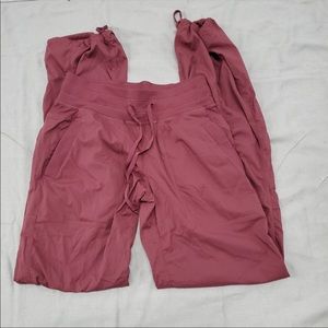 Lululemon Studio Pant burgundy size 4